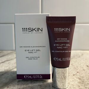 111SKIN Eye Lift Gel NAC Y2 Travel Size New in Box